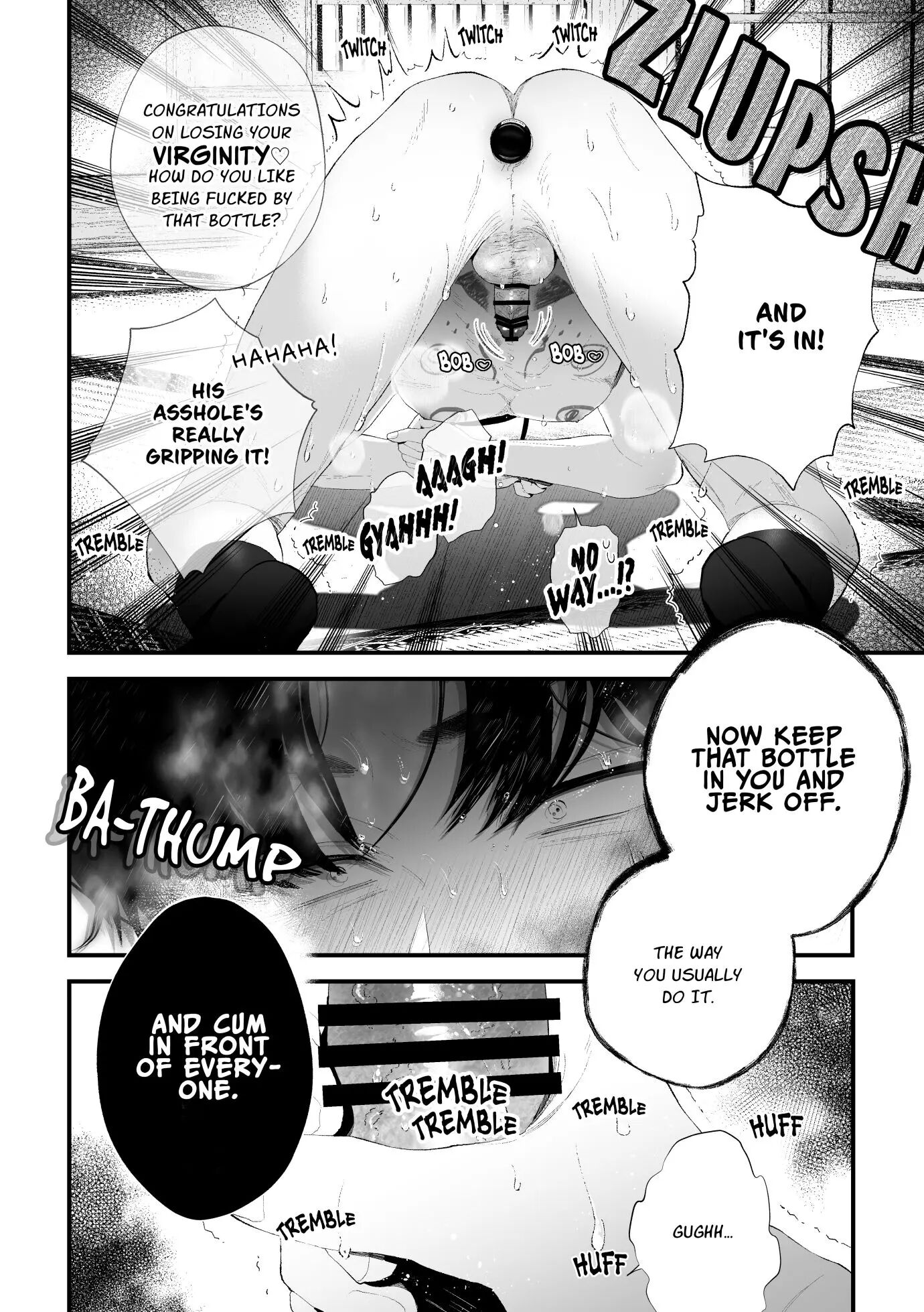 The Unsightly Nude Performance Of An Elite Employee [yaoi] Chapter 1000 Page 31